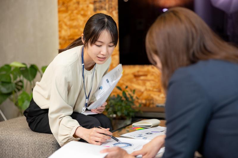 労務相談の様子